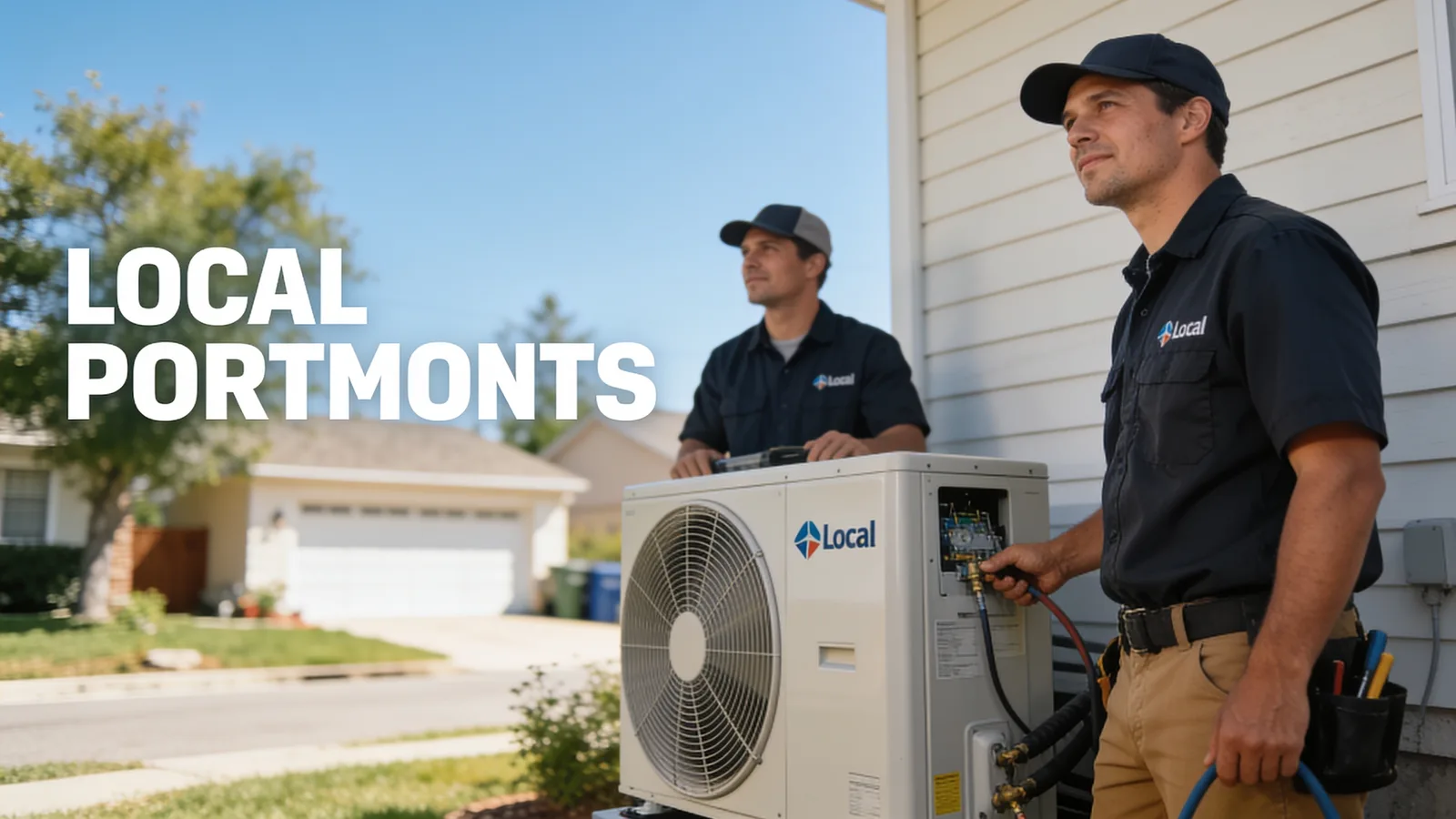 Heat Pump Installation in Harbor City, CA near me